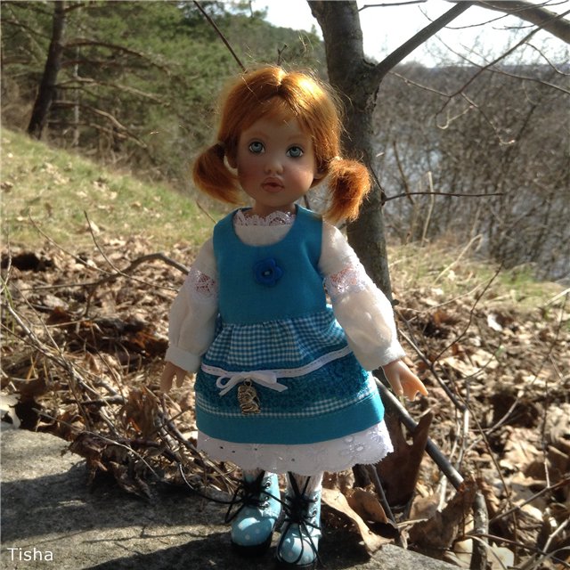 Моя новенькая Рыжулька Tulah от Helen Kish (фото 10)