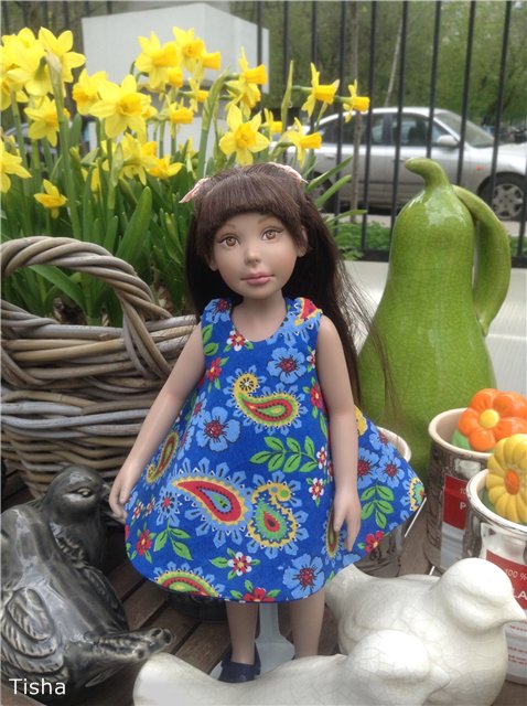 Малышки LeeAnn Bastien и Lili Oldenburg (фото 2)