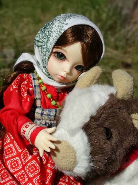 Крошечка - Хаврошечка — Куклы Fairyland (ФэйриЛэнд): BJD (БЖД) (фото 8)