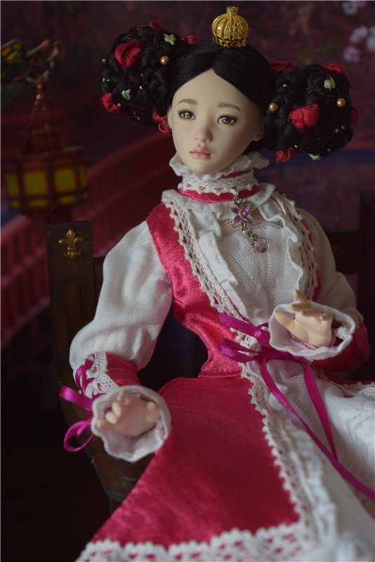 Два образа Сюянь — Авторские работы в частных коллекциях: домашние фото кукол и игрушек (фото 3)