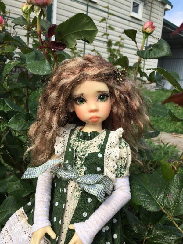 Мой цветочек, мой бриллиантик, моя звездочка... Нисса (фото 2)