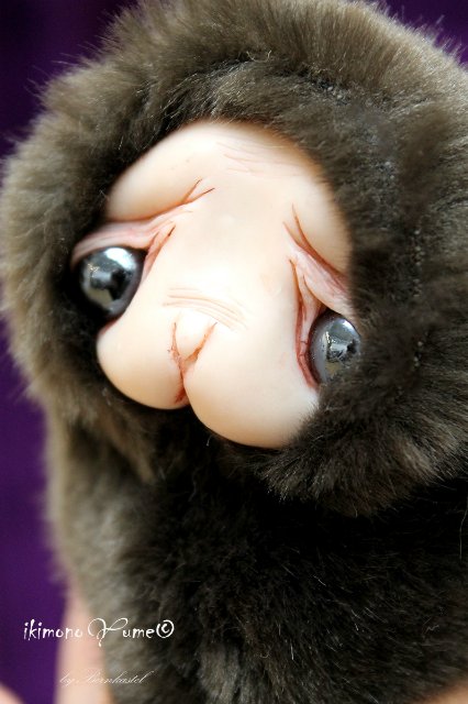 Миниатюрные создания — Игрушки в смешанной технике (мех и глина): Арт