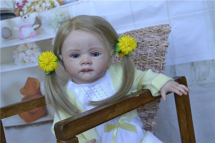 Кукла реборн Фрида — Куклы Реборн (Reborn): работы мастеров (фото 3)