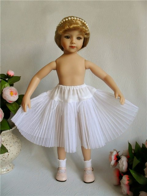 "Кто может быть тебя прелестней?!" Джейми и платье "Голубка". Куклы Maru & friends