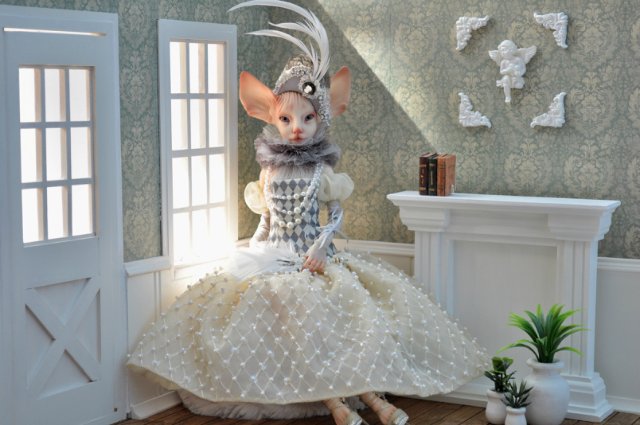 Новый наряд для Сфинкса Татьяны Трифоновой (фото 7)