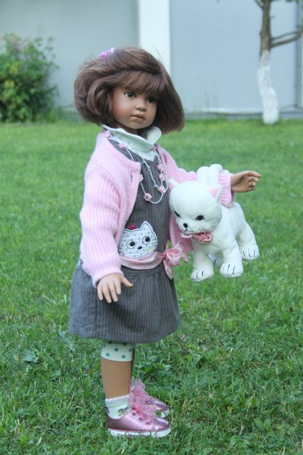 Davina OOAK от Angela Sutter