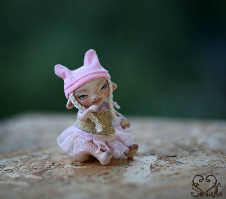 Лея, моя авторская овечка. SeVlaNa (фото 2)