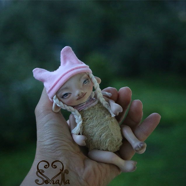 Лея, моя авторская овечка. SeVlaNa (фото 6)