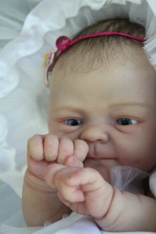 Моя малышня, кукла реборн Элины Кудрявцевой