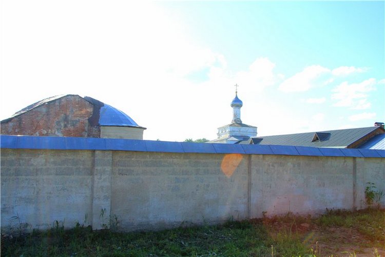 Кашин - город русского сердца. Часть четвёртая. Николаевский Клобуков женский монастырь (фото 4)