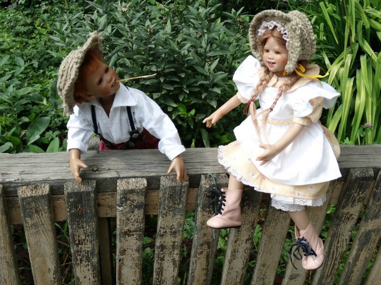 Том и Бекки Annette Himstedt