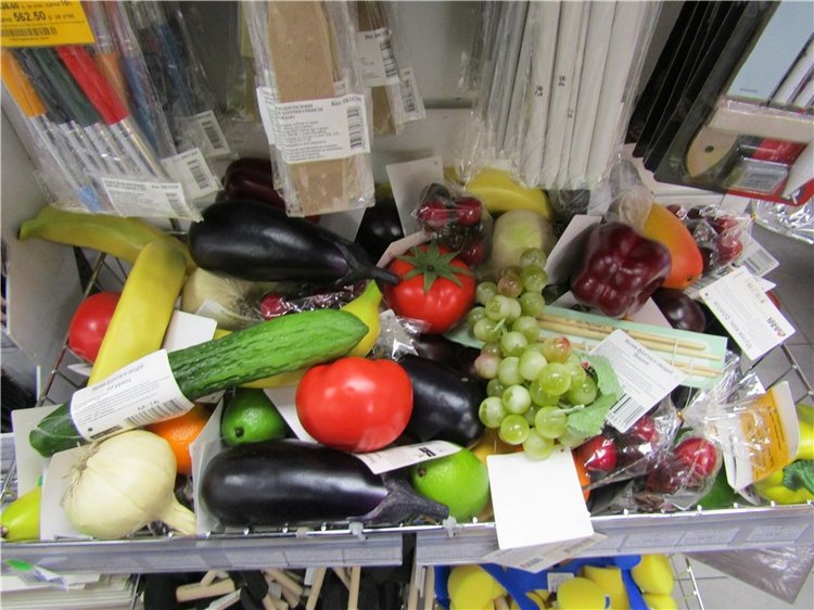 Мы с капусткой не грустили - хобби-маркет посетили