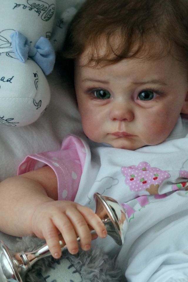 Conolly. Сладкая малышка. Кукла реборн Наталии Коноваловой