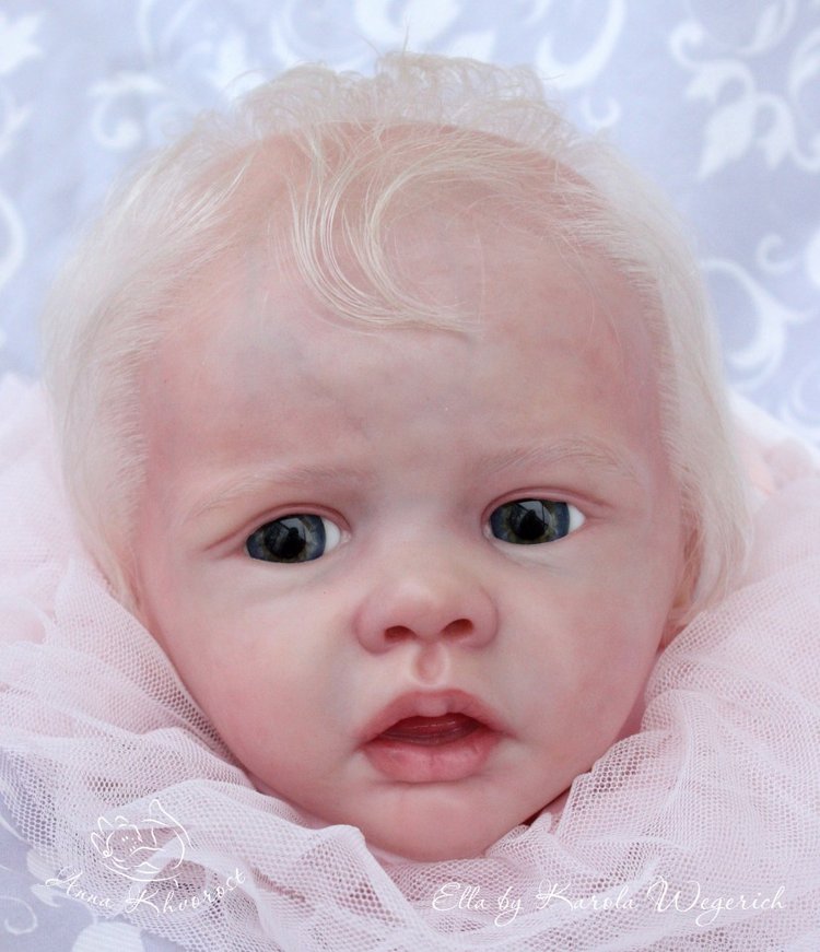 Малышка Элла — Куклы Реборн (Reborn): работы мастеров (фото 3)