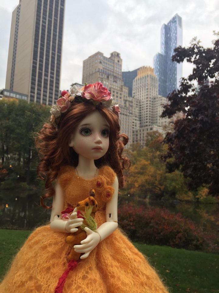 Луна гуляет в Центральном Парке в Манхаттане (фото 8)