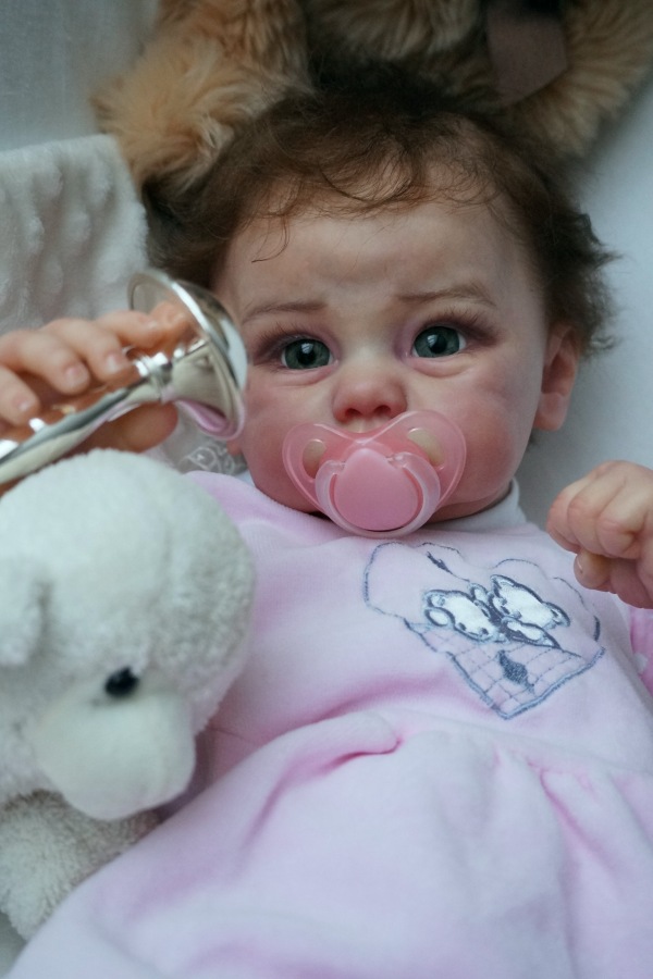 Conolly. Сладкая малышка. Кукла реборн Наталии Коноваловой