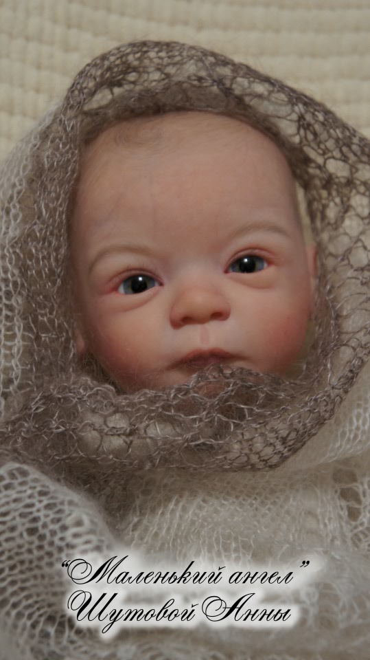 Крошка Лидия. Кукла реборн Шутовой Анны (фото 3)