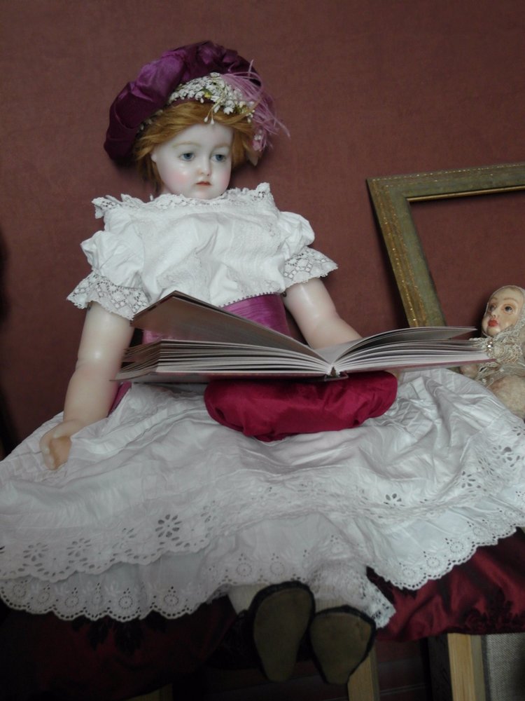 Моё сокровище Руфина! Большая публикация про восковых кукол