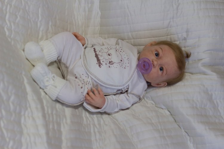 Силиконовая малышка Марусенька-2 (фото 9)