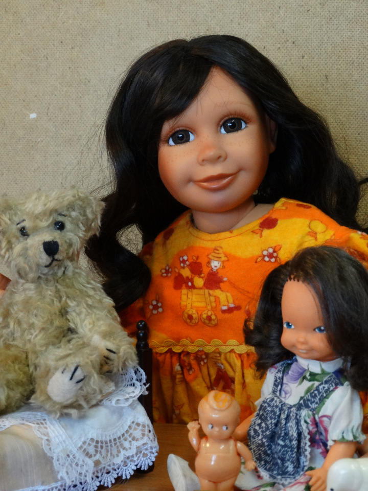 Юлька и её игрушки | Бэйбики Юлька и её игрушки — Коллекционные куклы разных авторов (Разное): редкие бренды