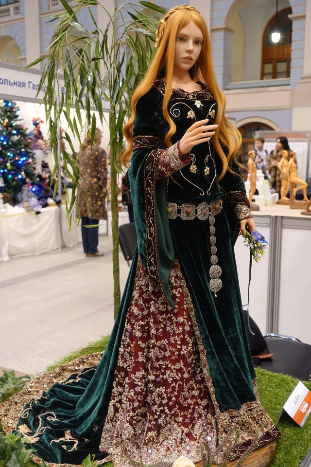 Гостиный двор. Искусство куклы - 2016