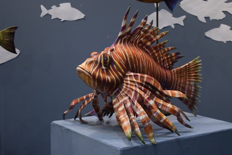 VII Московская международная выставка "Искусство Куклы". Портреты кукольной души или незримый диалог