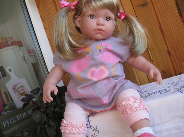 Милейшее создание с двумя хвостиками