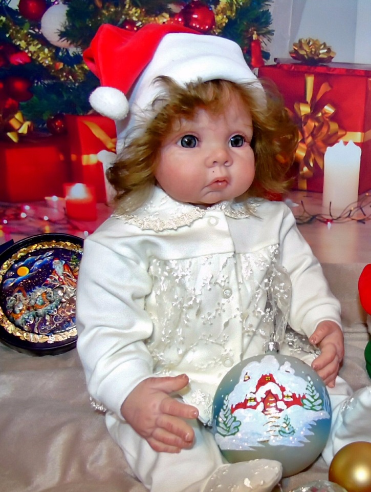 Наш маленький праздник — Куклы Реборн (Reborn): работы мастеров (фото 6)