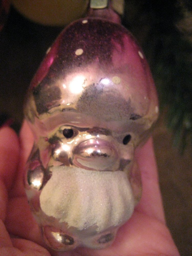 Наша любимая и драгоценная винтажная ёлочка | Бэйбики Наша любимая и драгоценная винтажная ёлочка