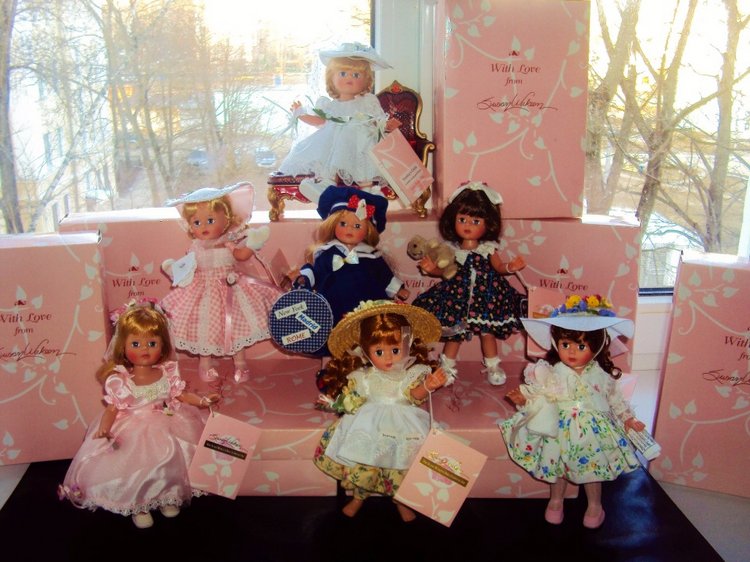 Необычная неделя. Куклы Susan Wakeen