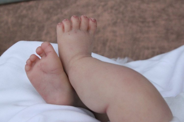 Девочка Весна, кукла-реборн Элины Кудрявцевой