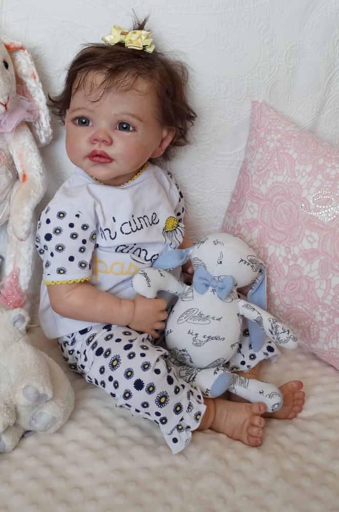 Девочка весна. Кукла реборн Наталии Коноваловой