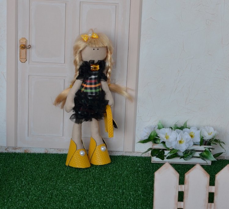 Большой румбокс с аксессуарами (фотозона 7в1) для кукол от 25 см