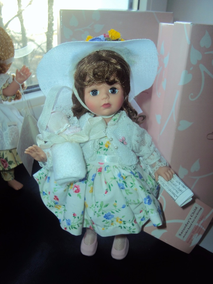 Необычная неделя. Куклы Susan Wakeen