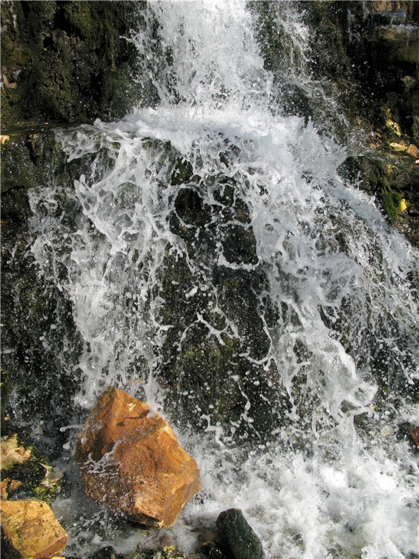 Приключения Адель на водопаде, продолжение. Джульетта от Sylvia Natterer (фото 3)