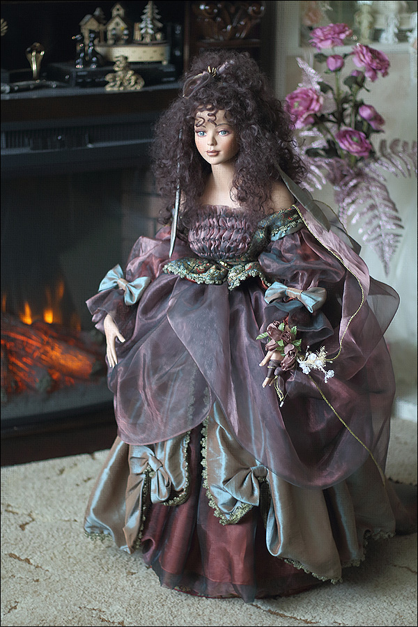 Ты помнишь, как все начиналось?! Весенний подарок или моя Пурпурная Роза от Моники Рео (фото 3)