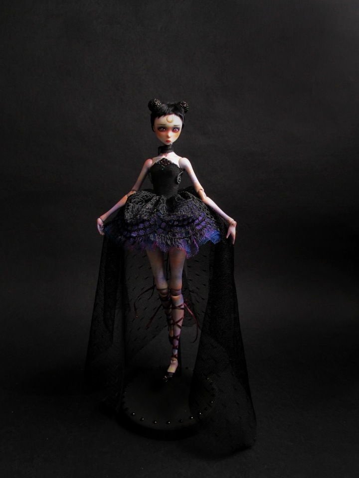 3 мои фейки. Авторские шарнирные куклы