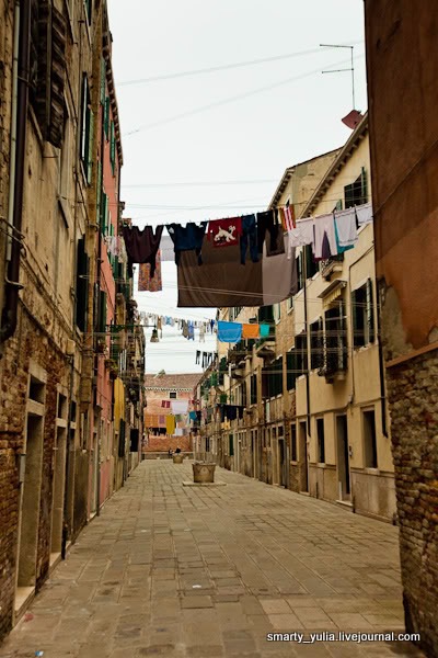 Приключения Минуш в Италии [Часть 2] Венеция -"Волшебный город на волнах, мечты высокой воплощенье"