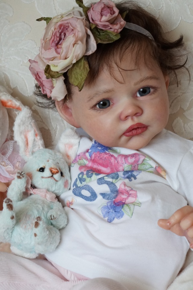 Девочка весна. Кукла реборн Наталии Коноваловой