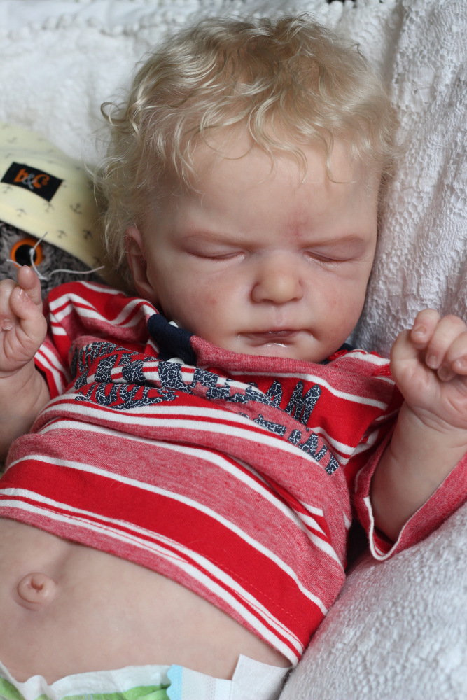 Мальчик. Кукла реборн Преображенской Светланы