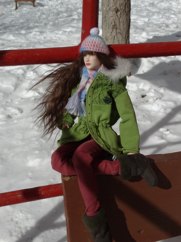 Грустная красавица О — Фэшн