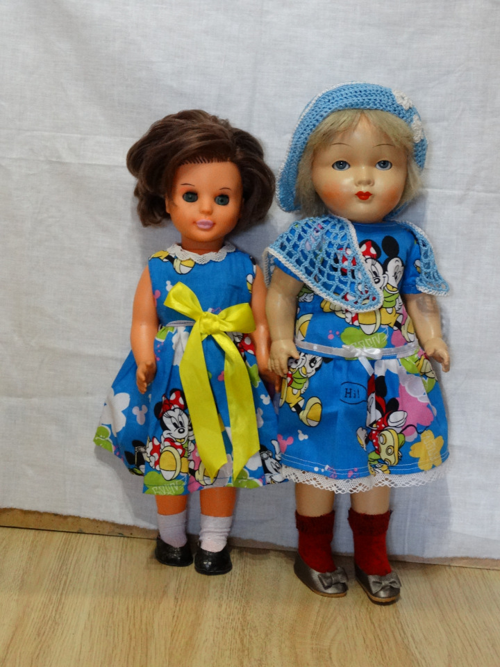 Две старенькие немочки, куклы ГДР (фото 2)