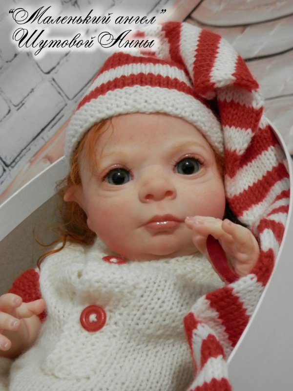 Эльфик. Кукла реборн Шутовой Анны
