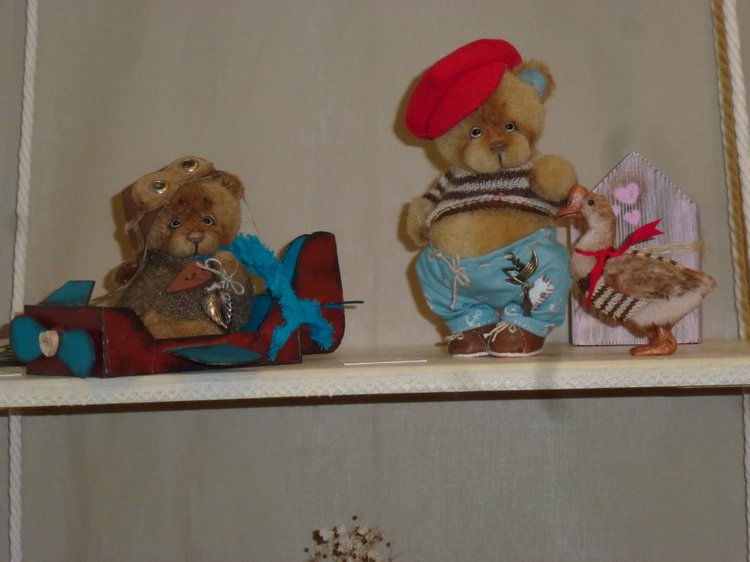 Мишки с Тишинки... Mosfair 2017