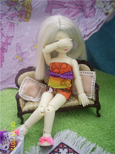 Ничто не радует принцессу