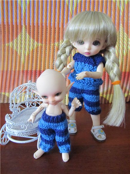 Забавы малявок БЖД — Одежда и обувь для кукол BJD (БЖД): 1/3 (фото 6)