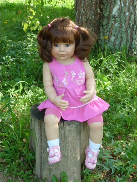 Девочка из-за океана. Cristin от Моники Петер-Ляйхт (фото 9)