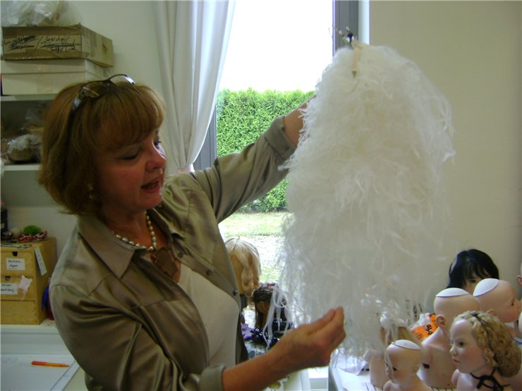 Моя поездка в музей Hildegard Günzel. Часть третья - мастерская