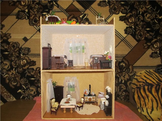 Кукольный дом для Пукифи | Бэйбики Кукольный дом для Пукифи — Кукольные домики своими руками: фото