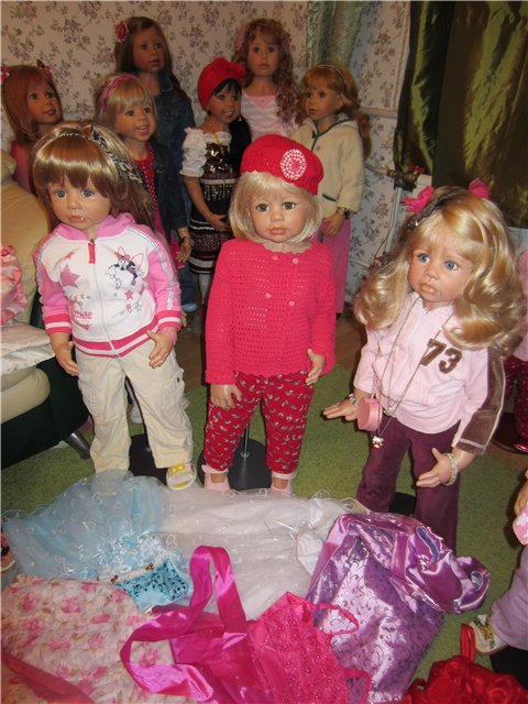 Как наряды мы выбирали. Коллекционные куклы Masterpiece (фото 2)